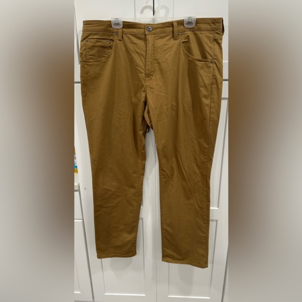 Untuckit Men’s 40x32 Brown‎ Pants